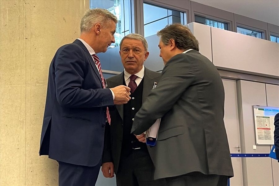 Millî Savunma Bakanı Hulusi Akar, NATO Karargâhında İkinci Gün Oturumlarına Katıldı